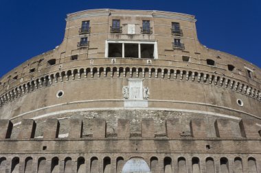 Castel Sant'Angelo'ya ön cephe