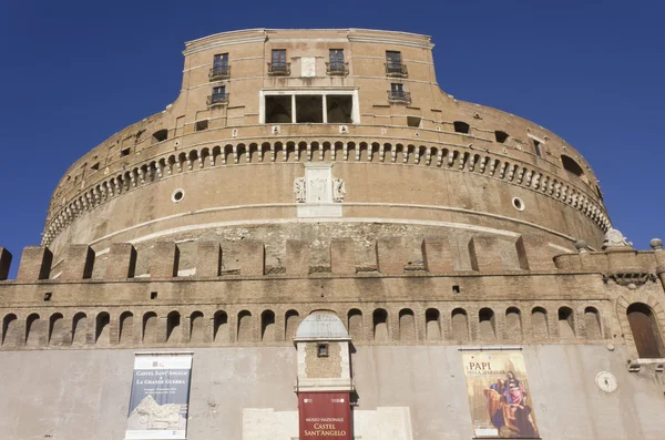 Castel Sant'Angelo främre fasad — Stockfoto