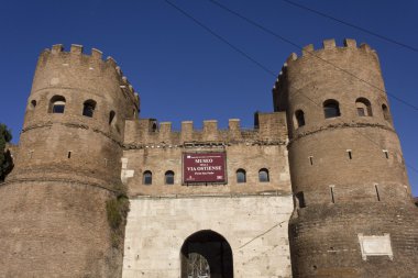 Porta San Paolo Gate Roma