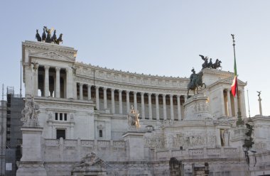 Roma, vatanın sunakta günbatımı Zamanı 