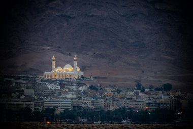 En büyük Ürdün Camii - Al-Sharif Al-Hussein Bin Ali, Aqaba, Ürdün