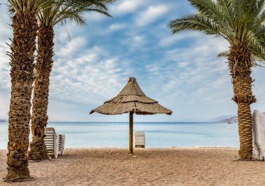 Sandy beach Eilat tente ile