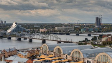 Riga Merkezi city üzerinde göster