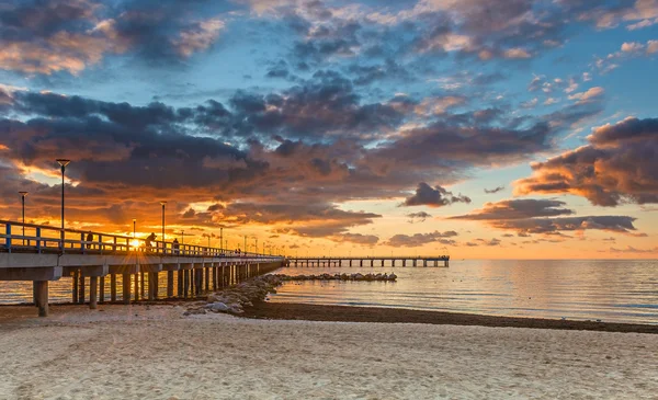 İn Palanga ünlü deniz İskelesi