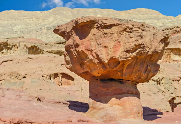 Geological formations in Timna park —  Fotos de Stock