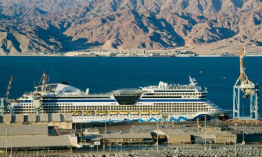 Eilat 'taki Deniz Limanı