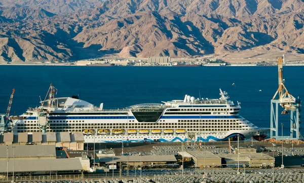 Eilat 'taki Deniz Limanı