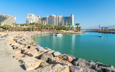 Eilat, İsrail'in merkezi plaj