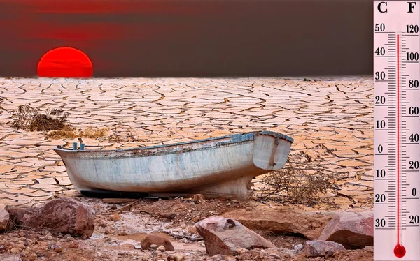 Küresel ısınma bizim medeniyet için gerçek bir tehdittir