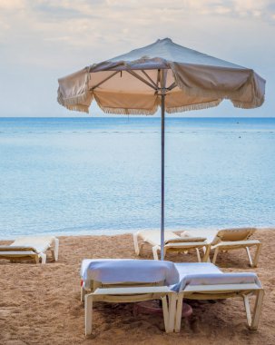 Eilat Merkezi genel plaj rahatlatıcı olanakları 