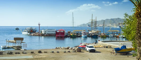 Eilat északi strand — Stock Fotó