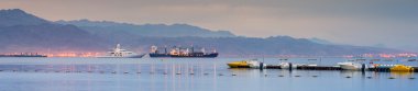 Gemi ve tekneler, gulf of Aqaba, Kızıldeniz