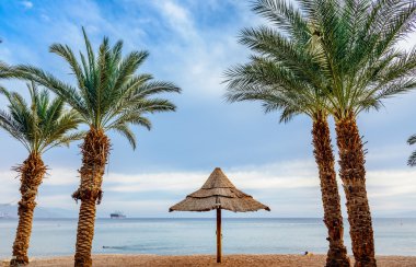 Eilat Merkezi beach 