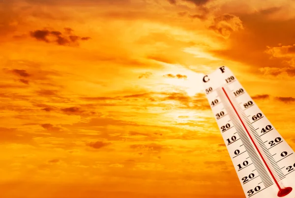 Küresel ısınma bizim medeniyet için gerçek bir tehdittir