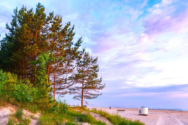 Beautiful Summer Landscape View Sea — Stock Photo, Image