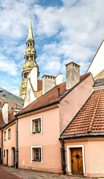 Blick Auf Die Altstadt Riga Lettland — Stockfoto