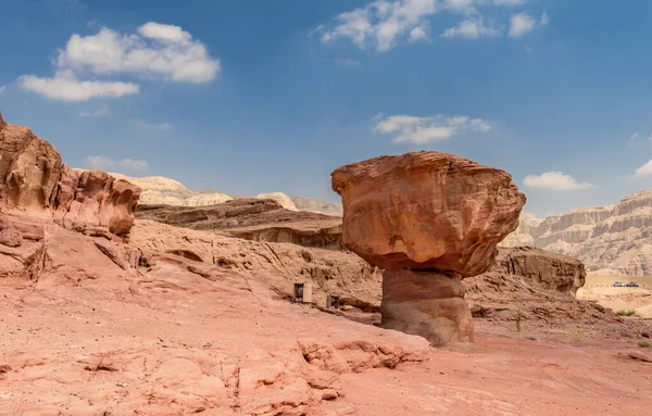 Formação Geológica Única Período Jurássico Parques Naturais Nacionais Oriente Médio — Fotografia de Stock