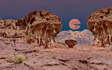 Jurassic döneminden eşsiz jeolojik oluşum, Ortadoğu Ulusal Doğa Parkları