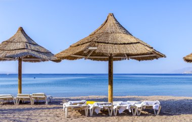 Eilat, İsrail kumlu plajda eğlence ve Rekreasyon İmkanları