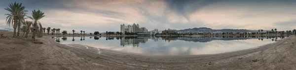 Eilat Lagoon panoramik görünüm 