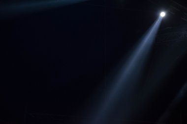 ışık ışını ile arka plan