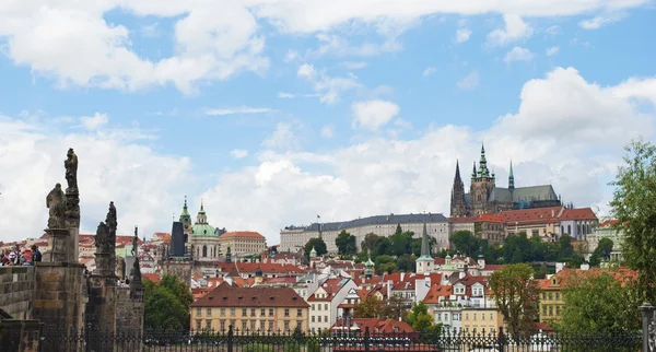 View of the old town in Prague (Czech Republic, Europe) — Stock Photo, Image