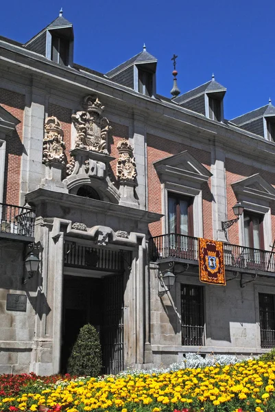 Madrid stad hall — Stockfoto