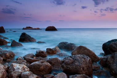 güzel deniz kıyısı