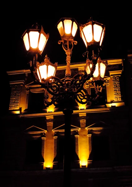 Nacht lantaarn — Stockfoto