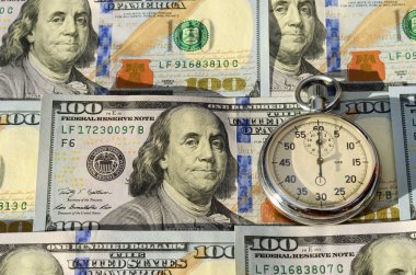 Kronometre ve dolar (zaman para, sermaye, tasarruf, kar -