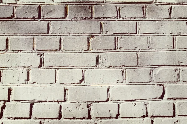 Brick wall texture (abstract background, vintage, grunge - conce — Stock Photo, Image