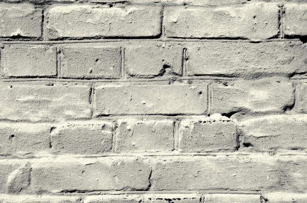 Brick wall texture (abstract background, vintage, grunge - conce — Stock Photo, Image