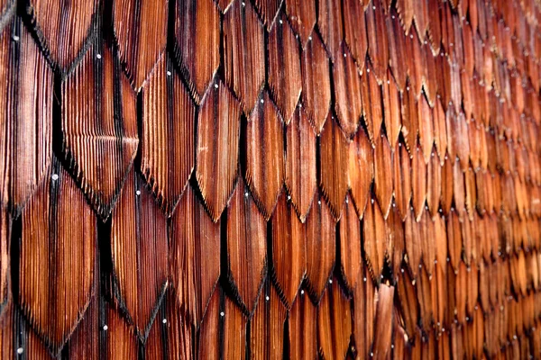 Abstract pattern of scorched wooden slats — Stock Photo, Image