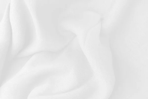 Witte Stof Textuur Voor Achtergrond Achtergrond Abstract Patroon — Stockfoto
