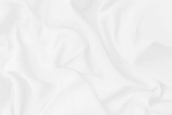 Абстрагируйтесь Хлопковой Белой Фактуры Дизайнерского Фона Ткань Белого Цвета Фона — стоковое фото