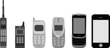 Cep telefonu evrim. 6 telefon evrim aşamaları.