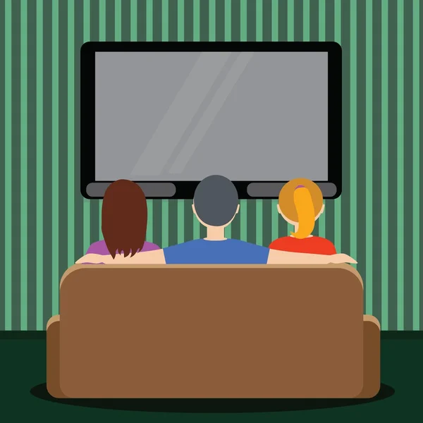 Aile Eğlence, görüntüleme TV'nin arkasındaki insanlar