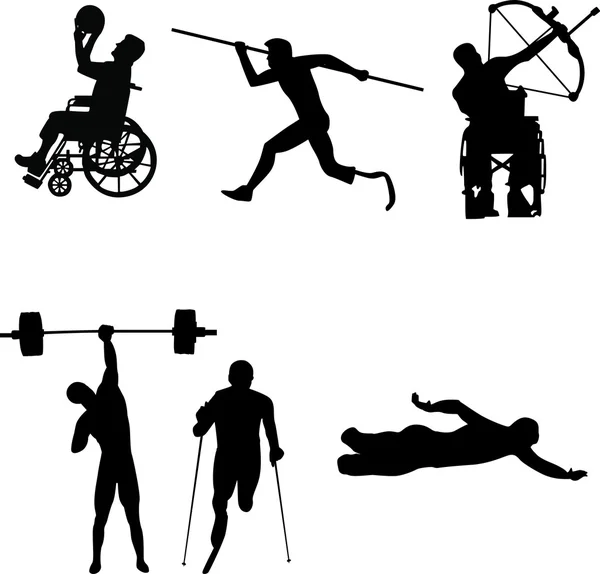 Handikap spor siluet devre dışı bırakma