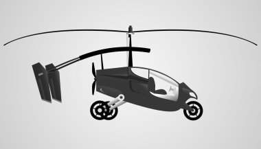 Araba pervanenin dönmesi ile basınçlandırdıktan