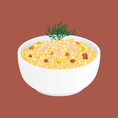Fried Rice ile tavuk ve sebze - tyachun