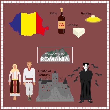 Romanya infographics