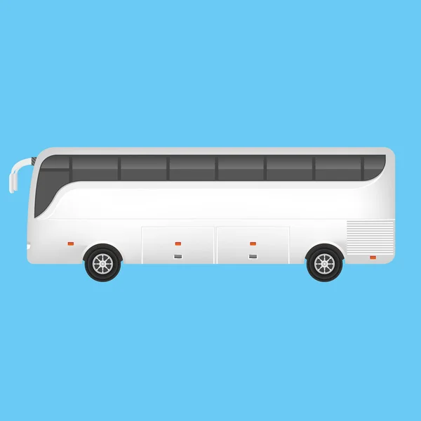 Reisebus — Stockvektor