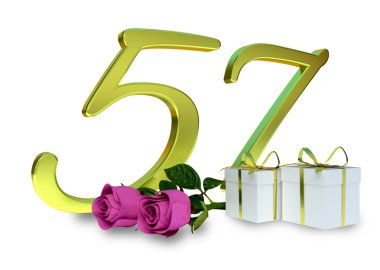 pembe Gül - 57 konseptiyle elli birinci doğum günü
