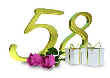 pembe Gül - 58 konseptiyle elli birinci doğum günü