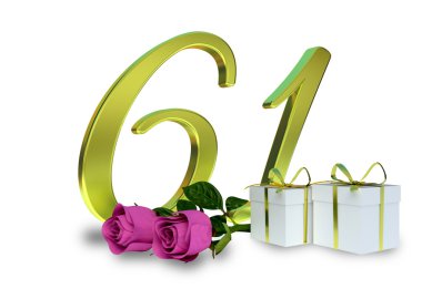 pembe Gül konseptiyle doğum günü