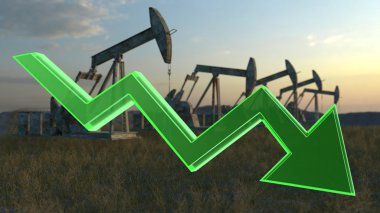 Petrol düşüş kavramı