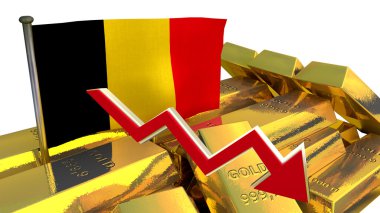 para birimi daraltma - Belçika Euro