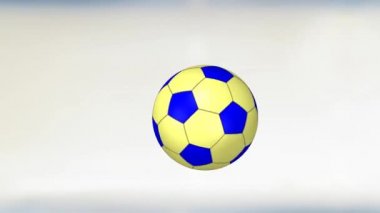 çok amaçlı kullanım için futbol topu animasyonu