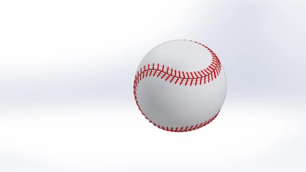 Baseballová Animace Pro Víceúčelové Použití — Stock video