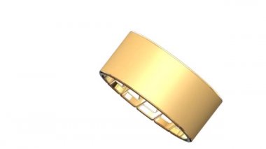 Çok amaçlı kullanım için altın yüzük videosu